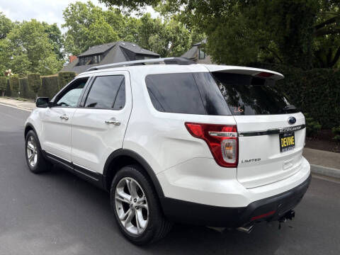 2013 Ford Explorer Limited