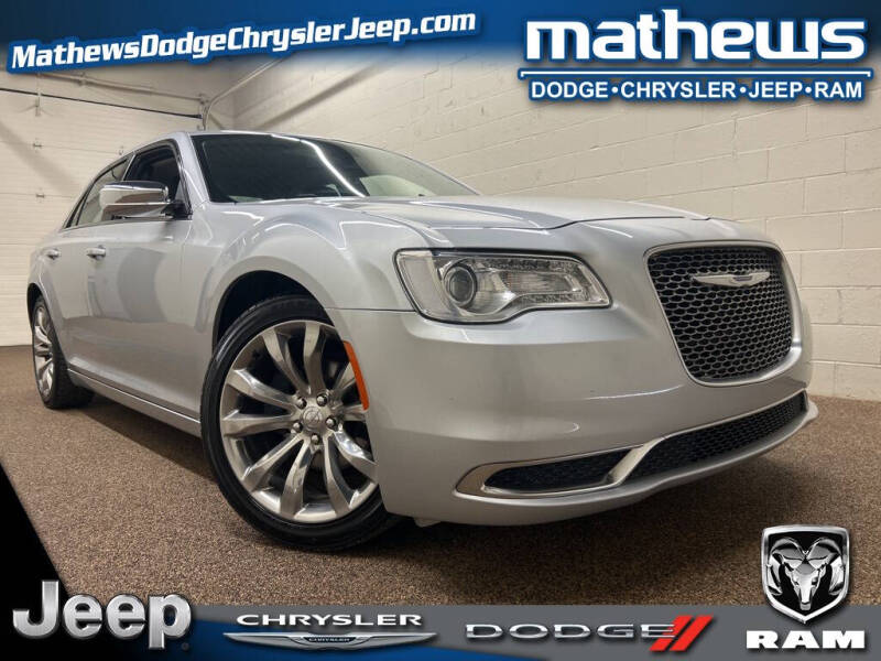 2020 Chrysler 300 for sale at MATHEWS DODGE INC in Marion OH