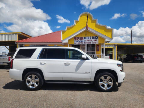 2015 Chevrolet Tahoe for sale at Mission Auto & Truck Sales, Inc. in Mission TX