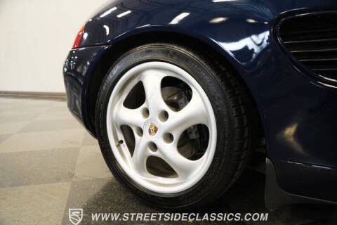 1999 Porsche Boxster