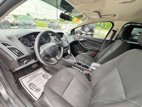 2018 Ford Focus SE
