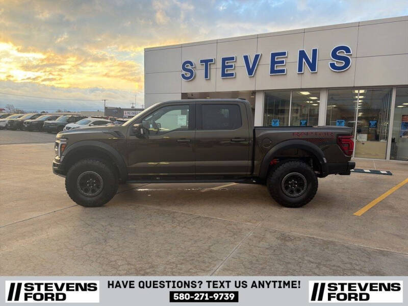 2025 Ford F-150 Raptor