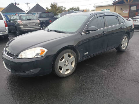 2008 Chevrolet Impala for sale at Creekside Auto Sales in Pocatello ID