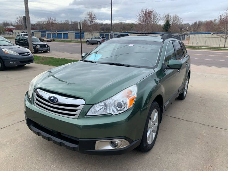 2011 Subaru Outback for sale at Motor Solution in Sioux Falls SD