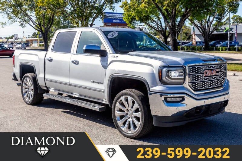 2018 GMC Sierra 1500 for sale at Diamond Cut Autos in Fort Myers FL