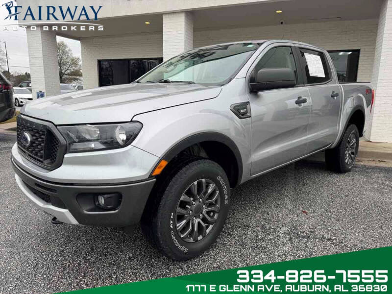 2021 Ford Ranger XLT