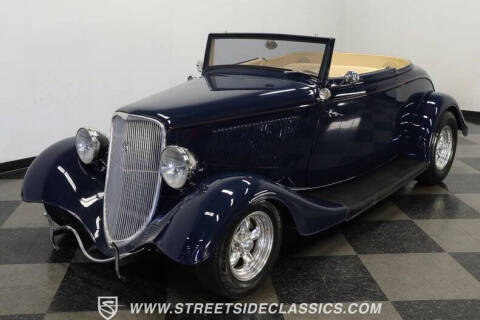 1933 Ford Cabriolet