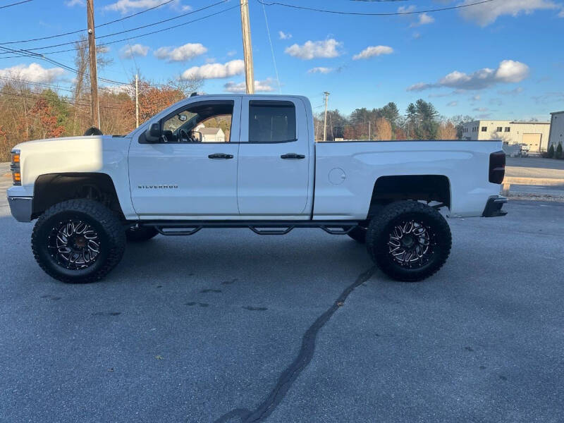 2014 Chevrolet Silverado 1500 LT