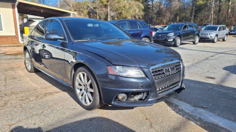 2012 Audi A4 2.0T quattro Premium Plus