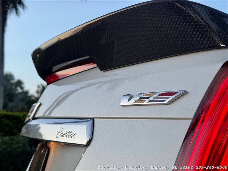 2017 Cadillac CTS-V