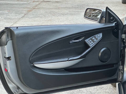 2008 BMW 6 Series 650i