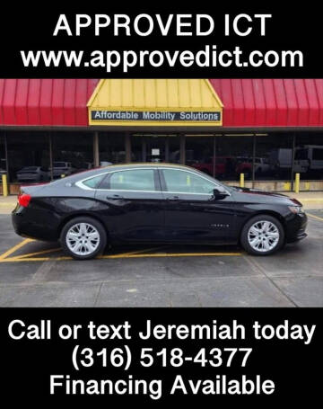 2015 Chevrolet Impala for sale at Approved ICT in Wichita KS