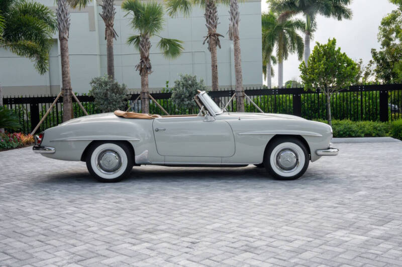 1961 Mercedes-Benz 190-Class