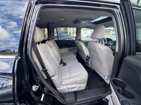 2016 Honda Pilot Touring