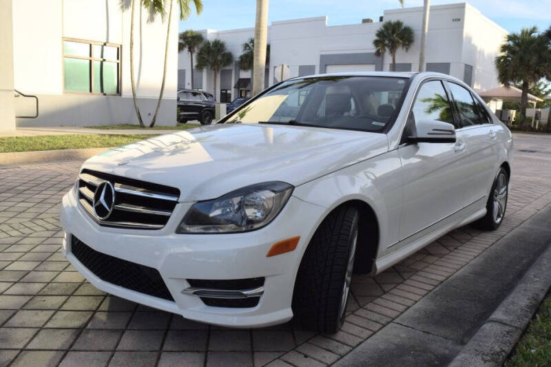 2014 Mercedes-Benz C-Class C 300 Sport 4MATIC