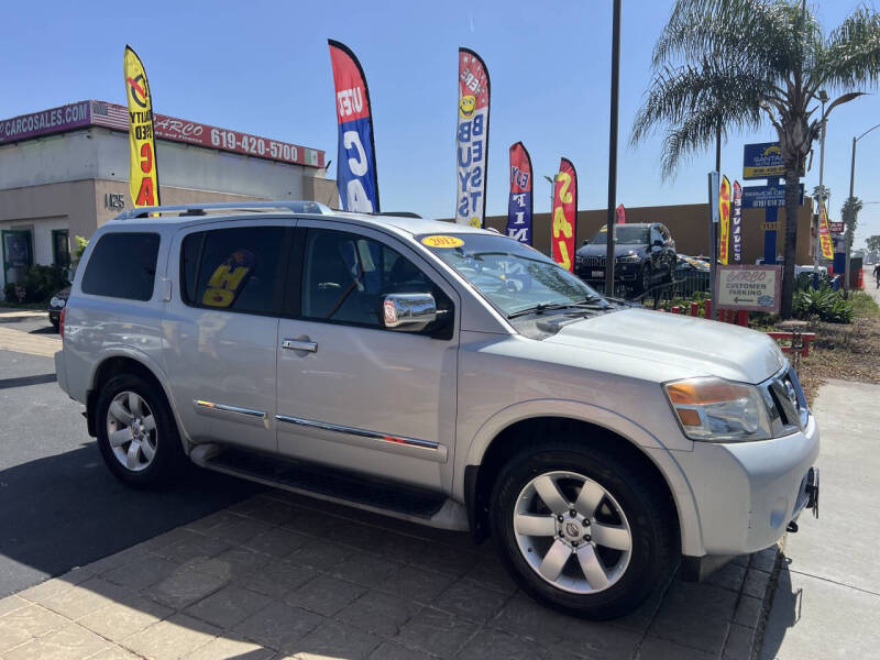2012 Nissan Armada