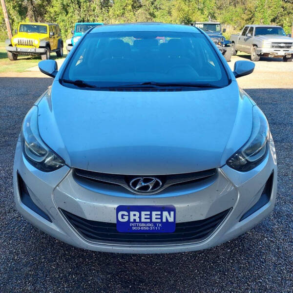 2015 Hyundai Elantra for sale at Green Motor Co. in Pittsburg TX