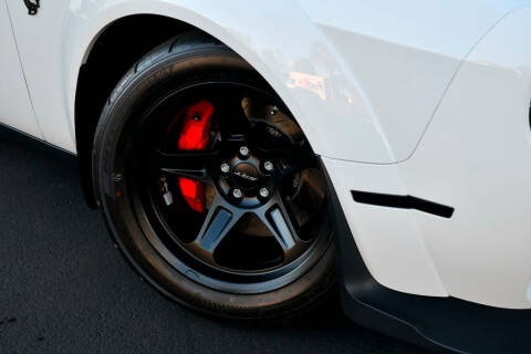 2018 Dodge Challenger SRT Demon