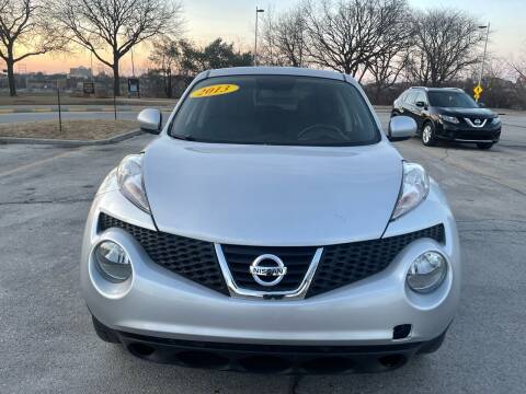 2013 Nissan JUKE for sale at Sphinx Auto Sales LLC in Milwaukee WI