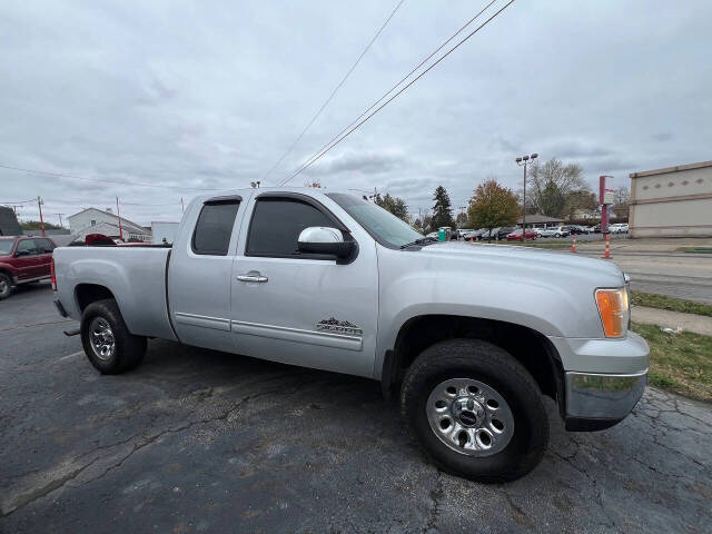 2013 GMC Sierra 1500 for sale at KIMACO AUTO SALES in Columbus, OH