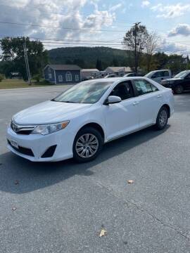 2014 Toyota Camry for sale at Orford Servicenter Inc in Orford NH
