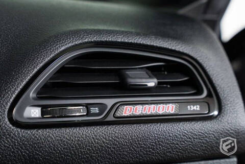 2018 Dodge Challenger SRT Demon