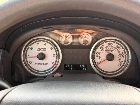 2010 Ford Focus SE