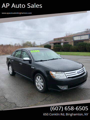 2008 Ford Taurus for sale at Ap Auto Center LLC in Owego NY