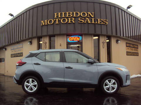 2022 Nissan Kicks for sale at Hibdon Motor Sales in Clinton Township MI