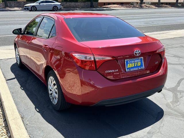 2019 Toyota Corolla LE
