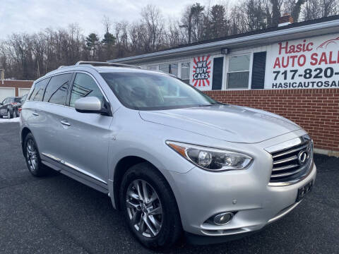 2014 Infiniti QX60