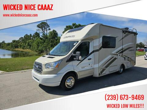 2017 Ford Transit for sale at WICKED NICE CAAAZ in Cape Coral FL