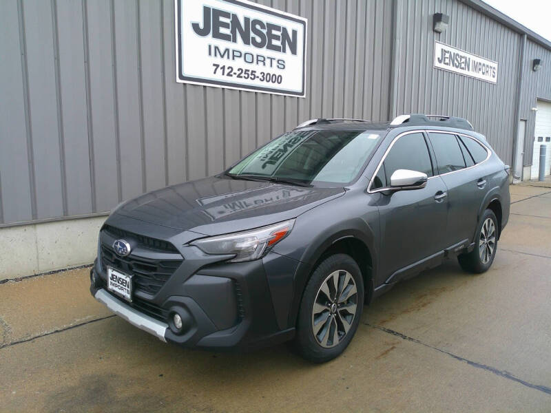 2023 Subaru Outback for sale at Jensen's Dealerships in Sioux City IA