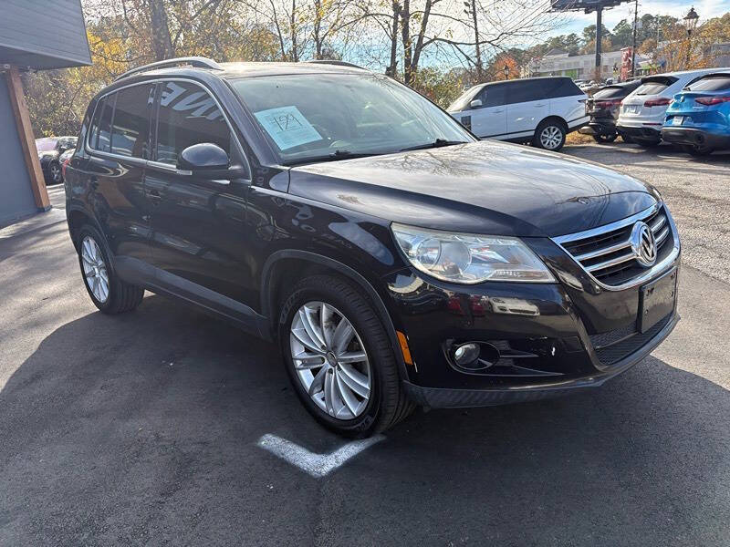 2011 Volkswagen Tiguan SEL