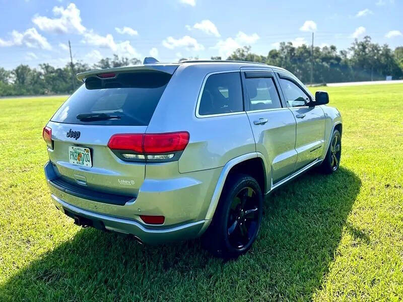 2015 Jeep Grand Cherokee Laredo