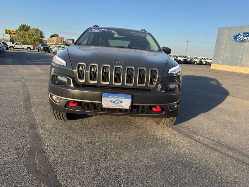 2017 Jeep Cherokee Trailhawk