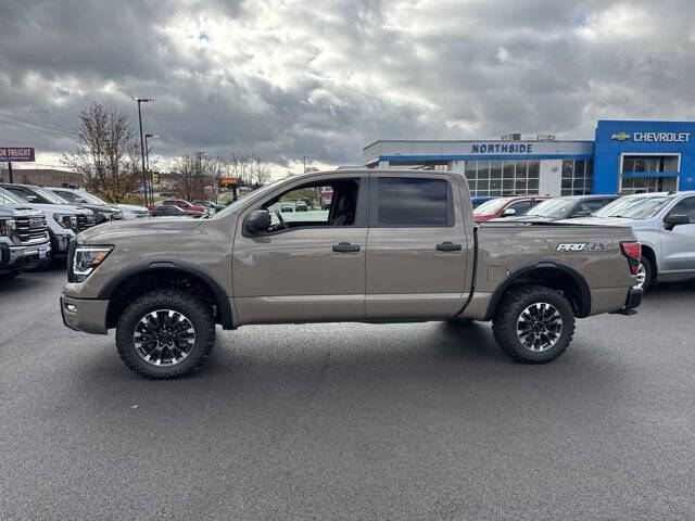 2022 Nissan Titan for sale at Mid-State Pre-Owned in Beckley, WV