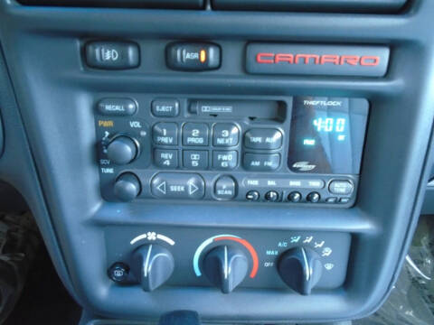 1999 Chevrolet Camaro Z28 SS