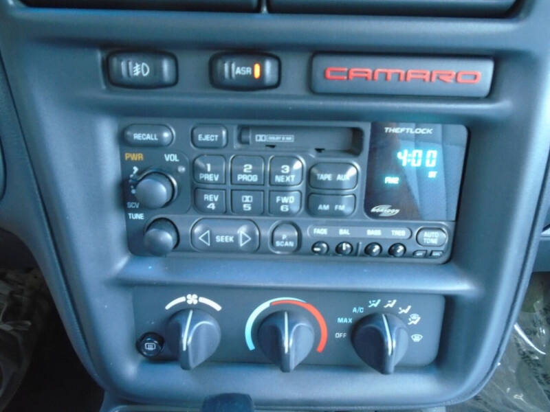 1999 Chevrolet Camaro Z28 SS