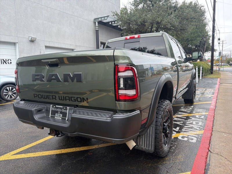 2021 RAM 2500 Power Wagon