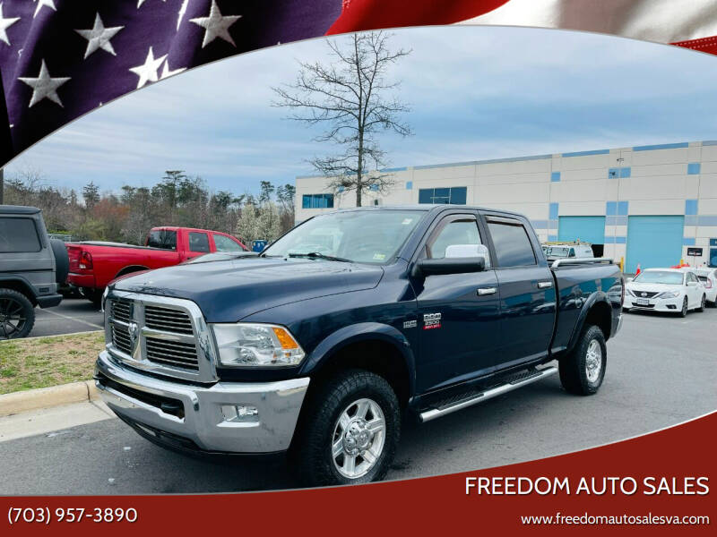 2012 RAM 2500 for sale at Freedom Auto Sales in Chantilly VA