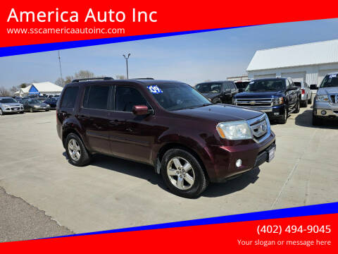 2009 Honda Pilot for sale at America Auto Inc in South Sioux City NE