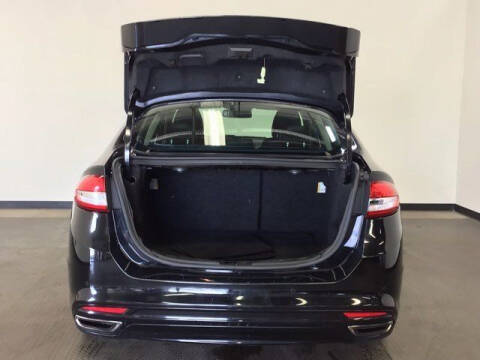 2017 Ford Fusion Titanium