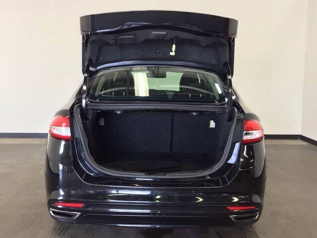 2017 Ford Fusion Titanium