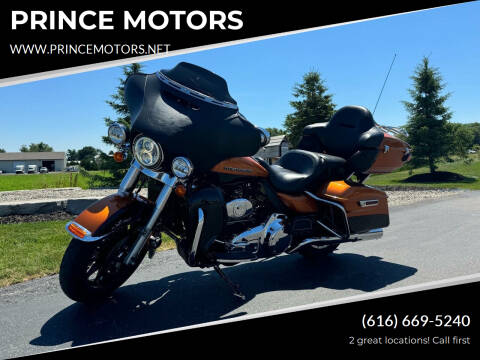 2014 Harley-Davidson ELECTRA GLIDE UL LIMITED for sale at PRINCE MOTORS in Hudsonville MI