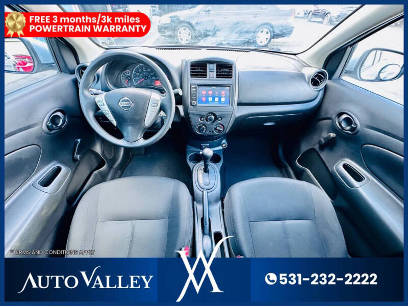 2019 Nissan Versa
