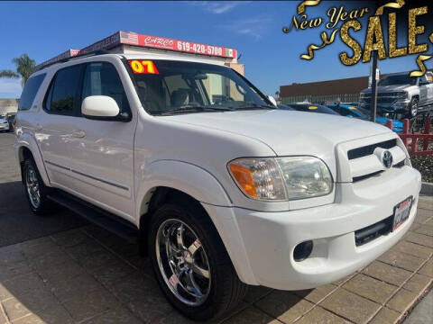 2007 Toyota Sequoia