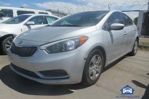 2016 Kia Forte for sale at Lean On Me Automotive in Tempe AZ