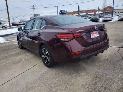 2022 Nissan Sentra SV