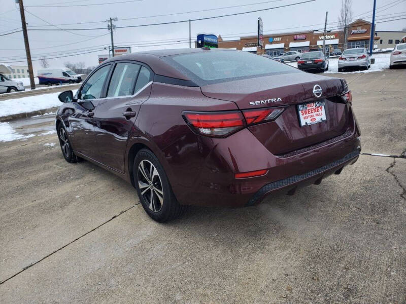 2022 Nissan Sentra SV